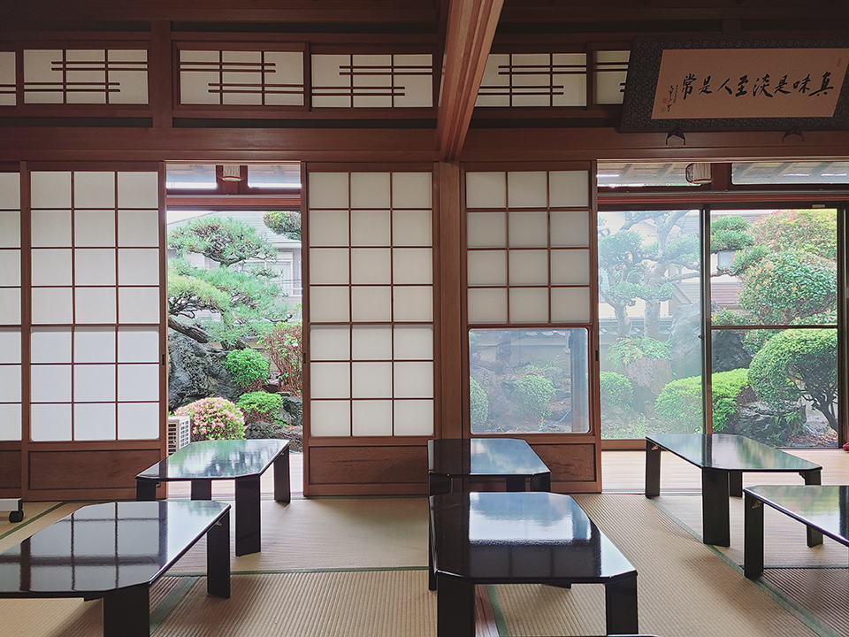 1階　寺子屋風